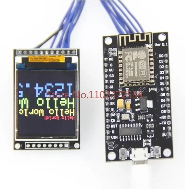 Esp8266 Nodemcu Board - 5 Buah Modul Wifi Port Seri