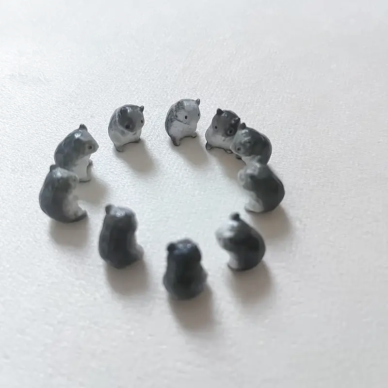 Diy Automation Projects - 5/10 Buah Patung Miniatur Tikus Mini