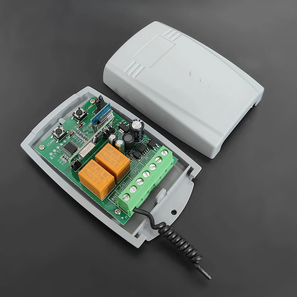 Diy Home Automation System - Pembuka Pintu Geser Garasi WiFi RF