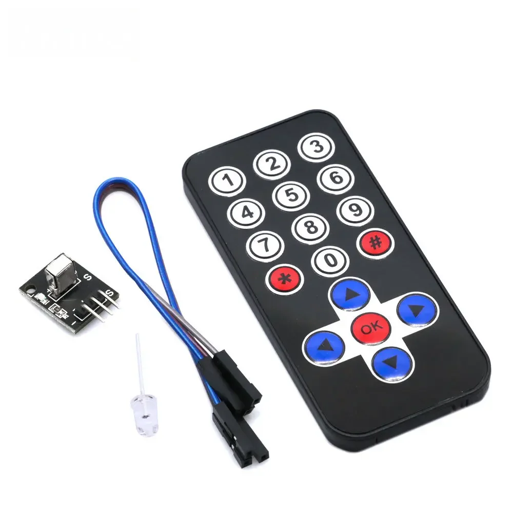 Diy Home Automation System - Modul Sensor Remote Control IR Cerdas