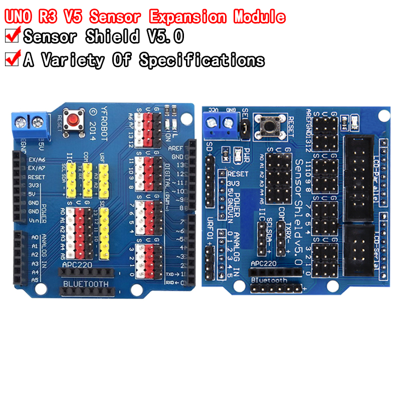 Home Automation Arduino - Pelindung Sensor V5 Pelindung Papan Ekspansi