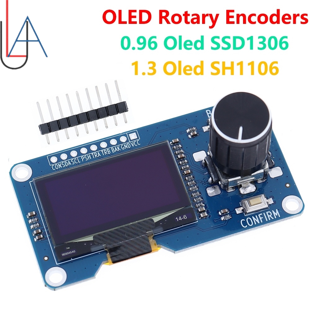 Home Automation Arduino - LAUBEI layar LCD putih 0.96/1.3 inci