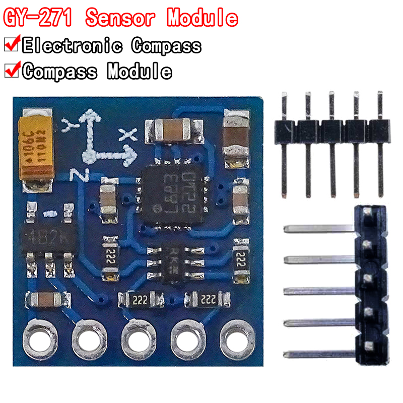 Home Automation Arduino - Si Tai & SH GY-271 QMC5883L