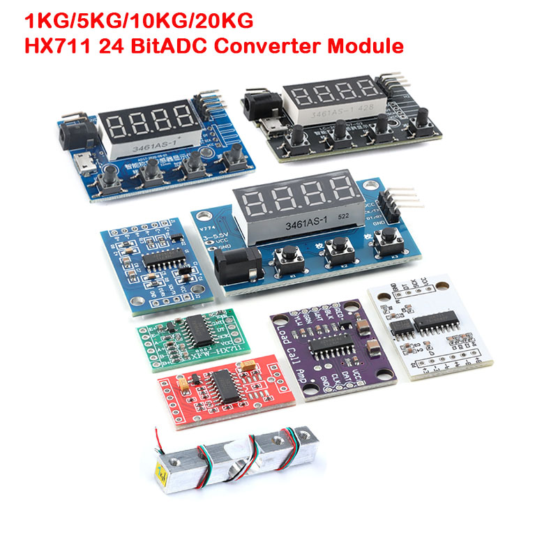Home Automation Arduino - Load Cell HX711 AD Modul Sensor