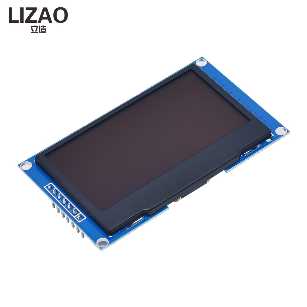 Home Automation Arduino - Modul Layar OLED 2,42 Inci 128×64,