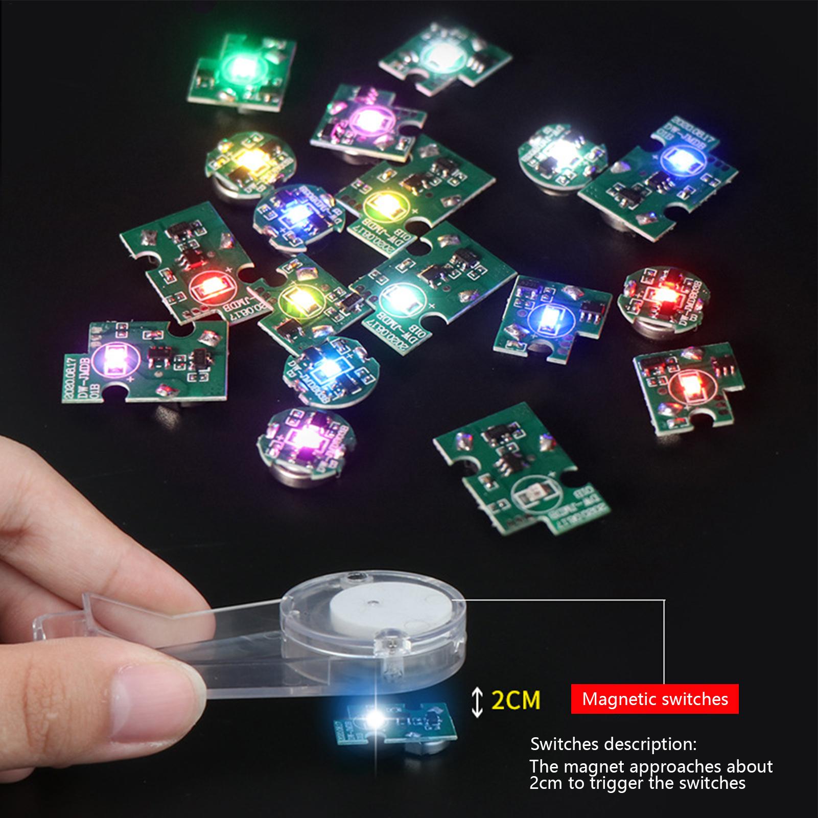 Lampu LED Kontrol Magnetik Min - Diy Automation Projects ulasan dan harga