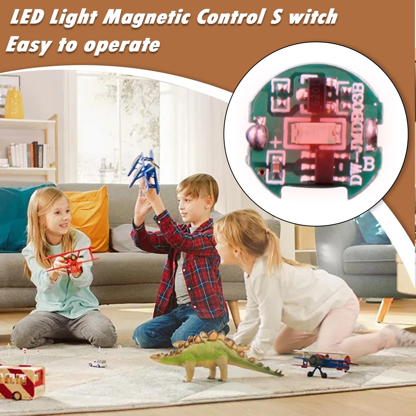 Lampu LED Kontrol Magnetik Min - Diy Automation Projects ulasan dan harga