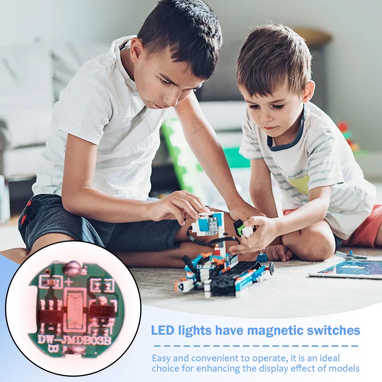 Lampu LED Kontrol Magnetik Min - Diy Automation Projects ulasan dan harga