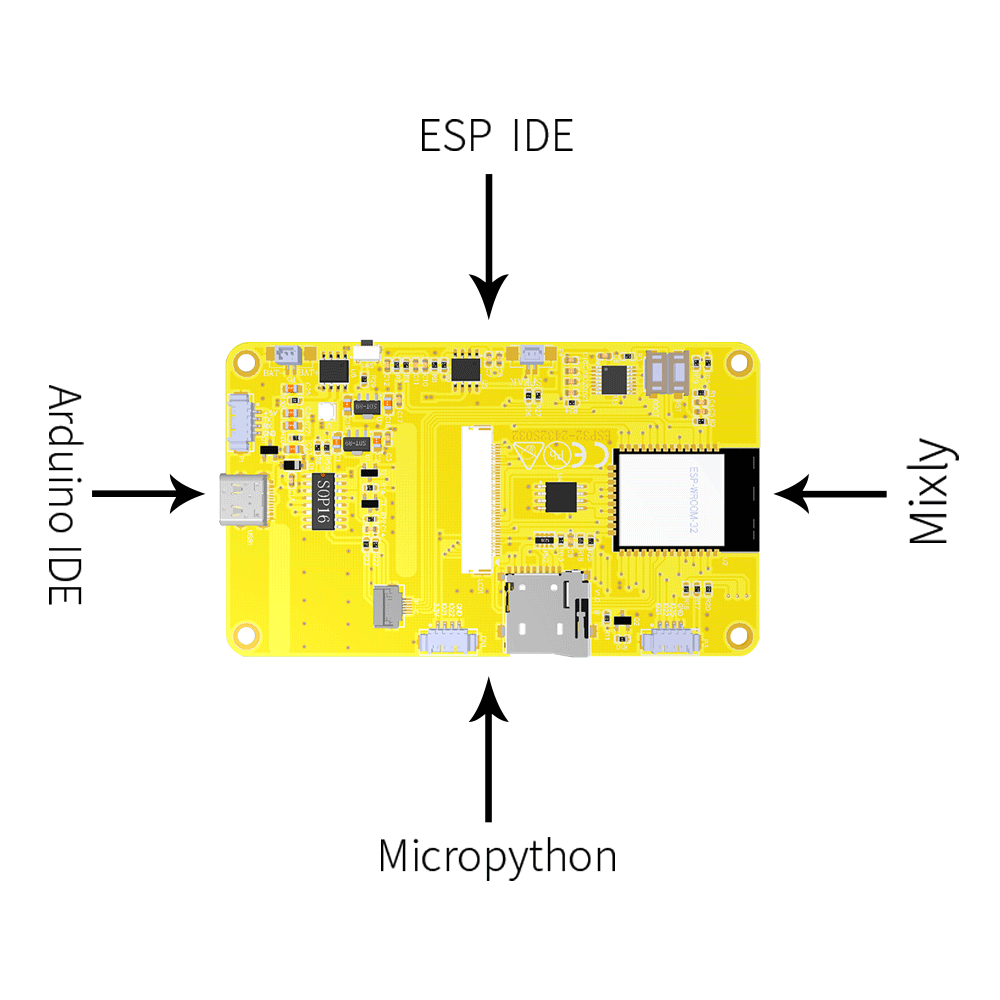 ESP32 Arduino LVGL WIFI & Blue - Home Automation Arduino ulasan dan harga