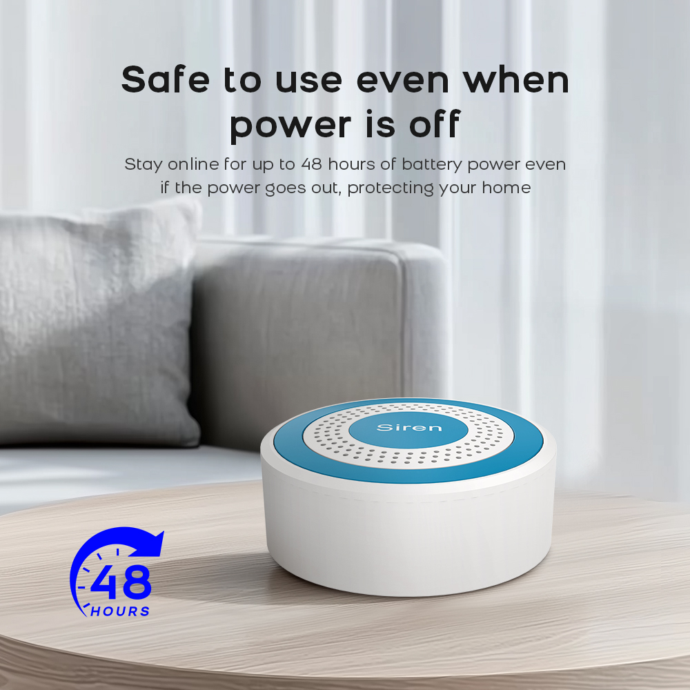 PGST WiFi Smart Life Alarm Sis - Diy Home Automation System ulasan dan harga