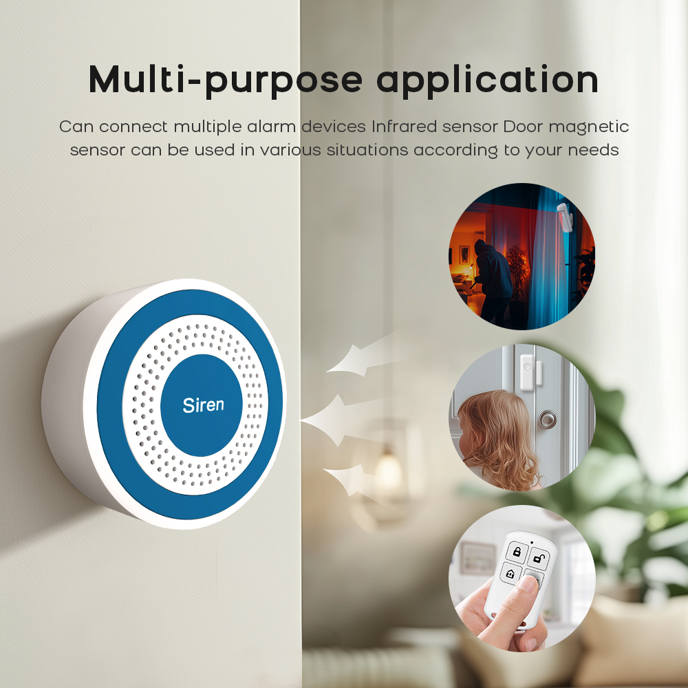 PGST WiFi Smart Life Alarm Sis - Diy Home Automation System ulasan dan harga