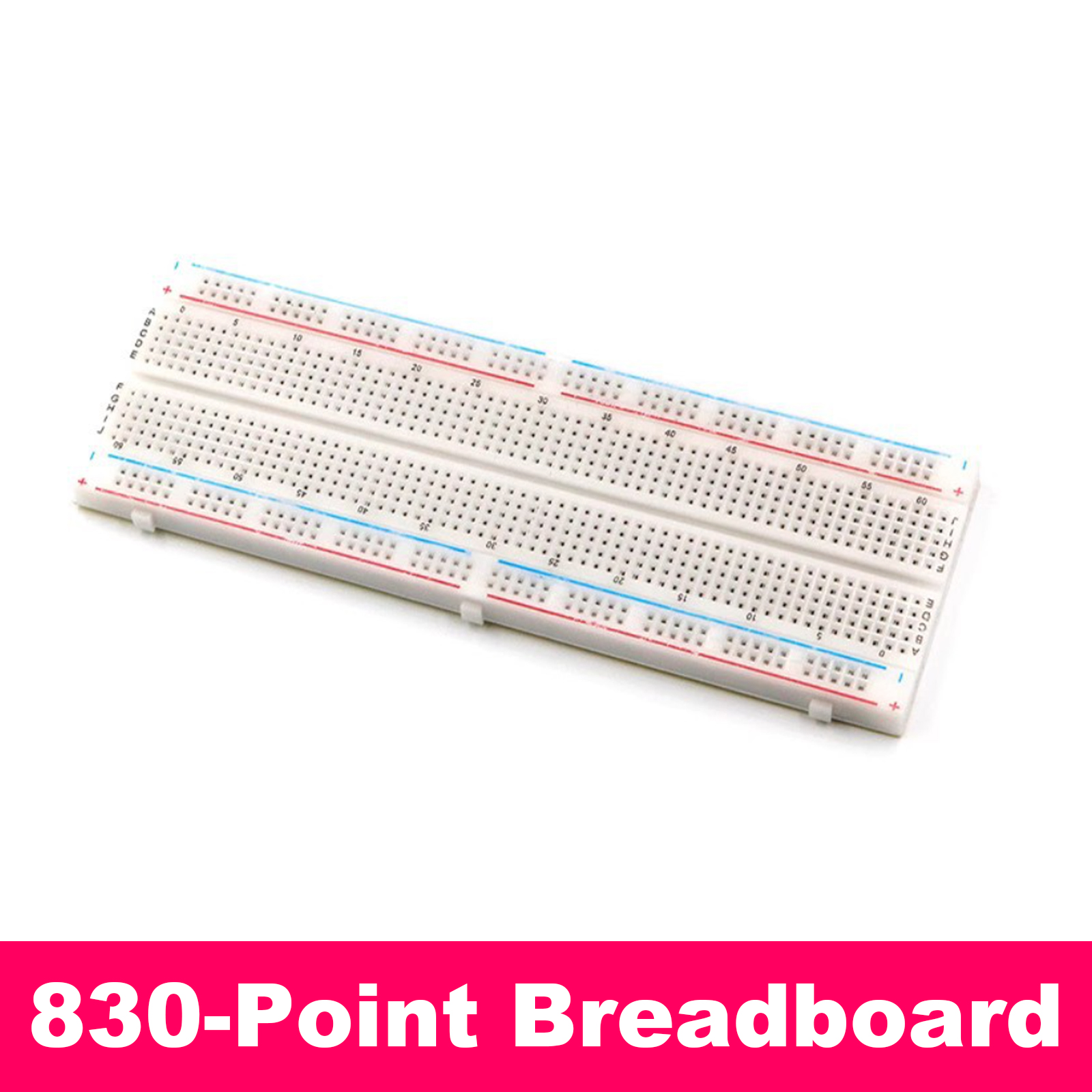 MB-102 830 Titik Breadboard de - Home Automation Arduino ulasan dan harga