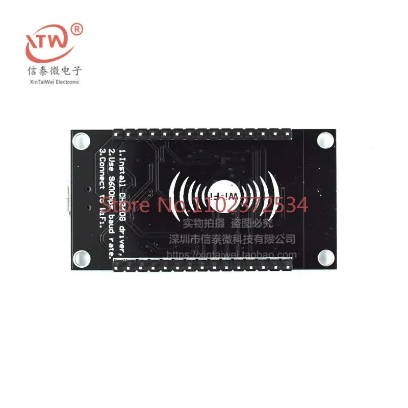 5 Buah Modul Wifi Port Seri ES - Esp8266 Nodemcu Board ulasan dan harga