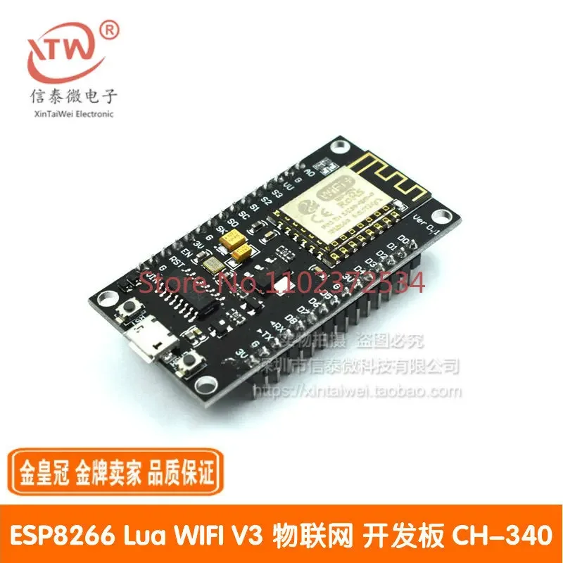 5 Buah Modul Wifi Port Seri ES - Esp8266 Nodemcu Board ulasan dan harga