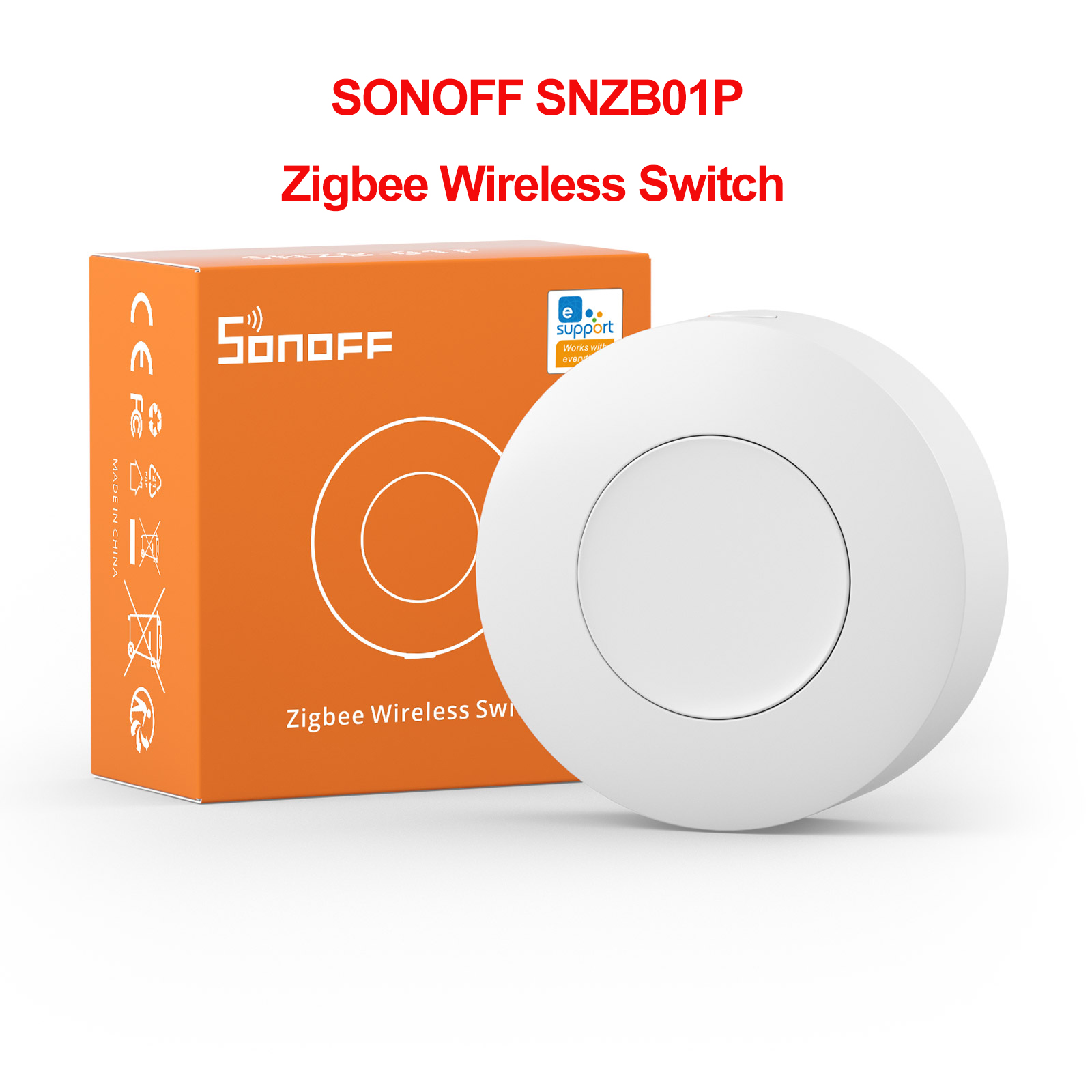 SONOFF Sensor Zigbee SNZB-01P/ - Sonoff Basic Switch ulasan dan harga