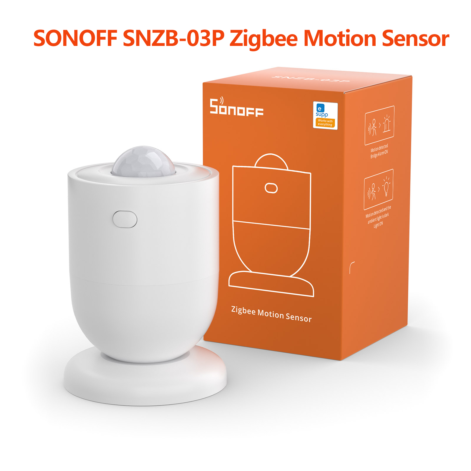 SONOFF Sensor Zigbee SNZB-01P/ - Sonoff Basic Switch ulasan dan harga