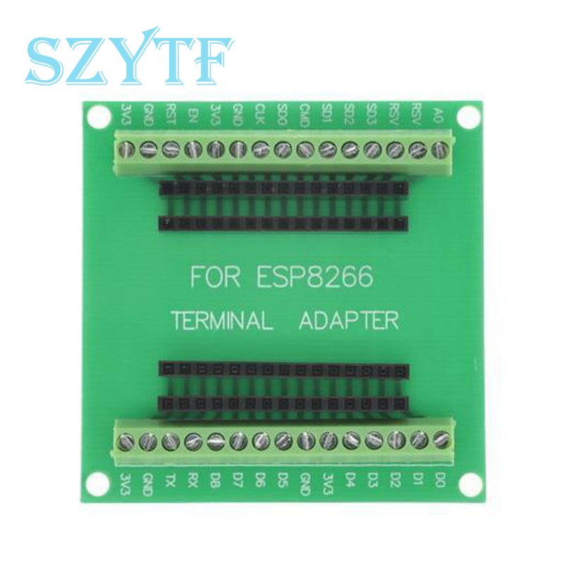 Adaptor Terminal papan ekspans - Esp8266 Nodemcu Board ulasan dan harga