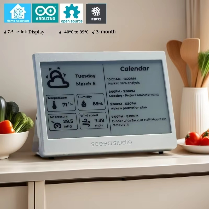XIAO ESP32 Panel E-Paper, Laya - Home Automation Arduino ulasan dan harga