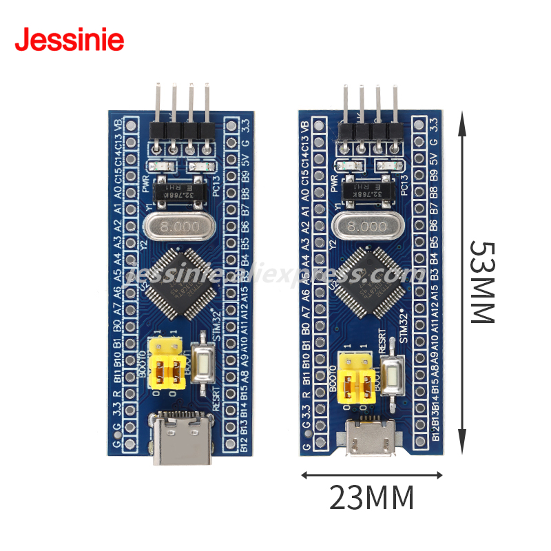 STM32F103C6T6 STM32F103C8T6 AP - Home Automation Arduino ulasan dan harga