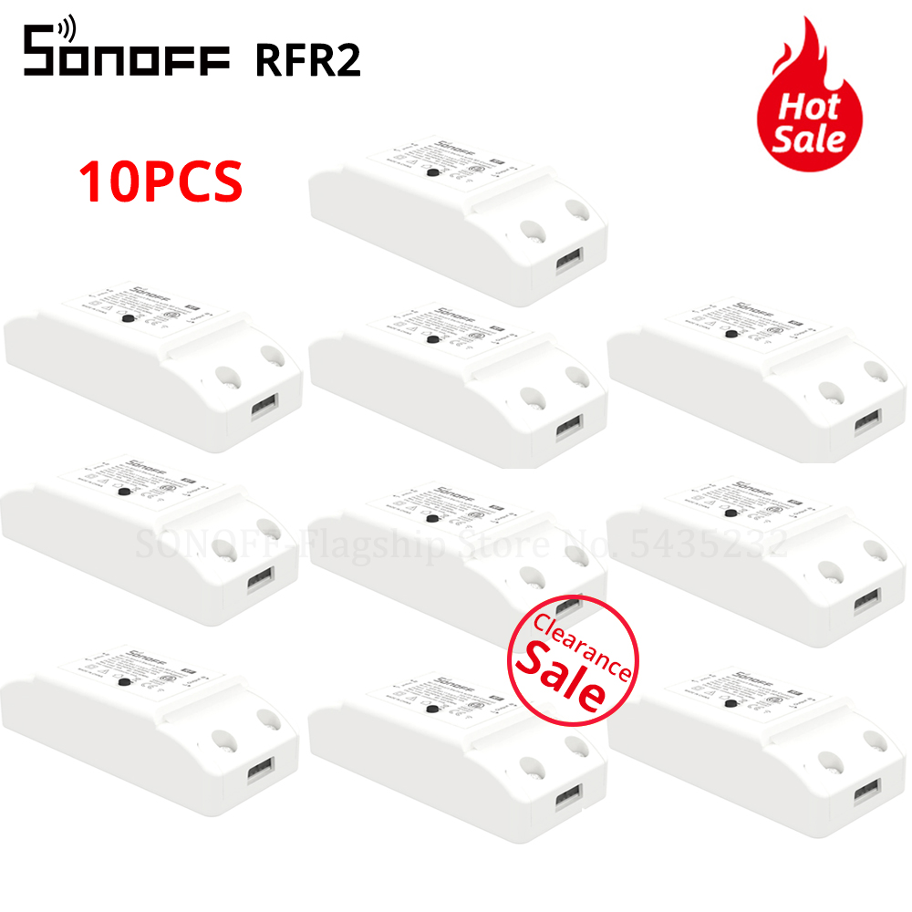 1/10PCS Itead SONOFF RFR2 RF L - Sonoff Basic Switch ulasan dan harga