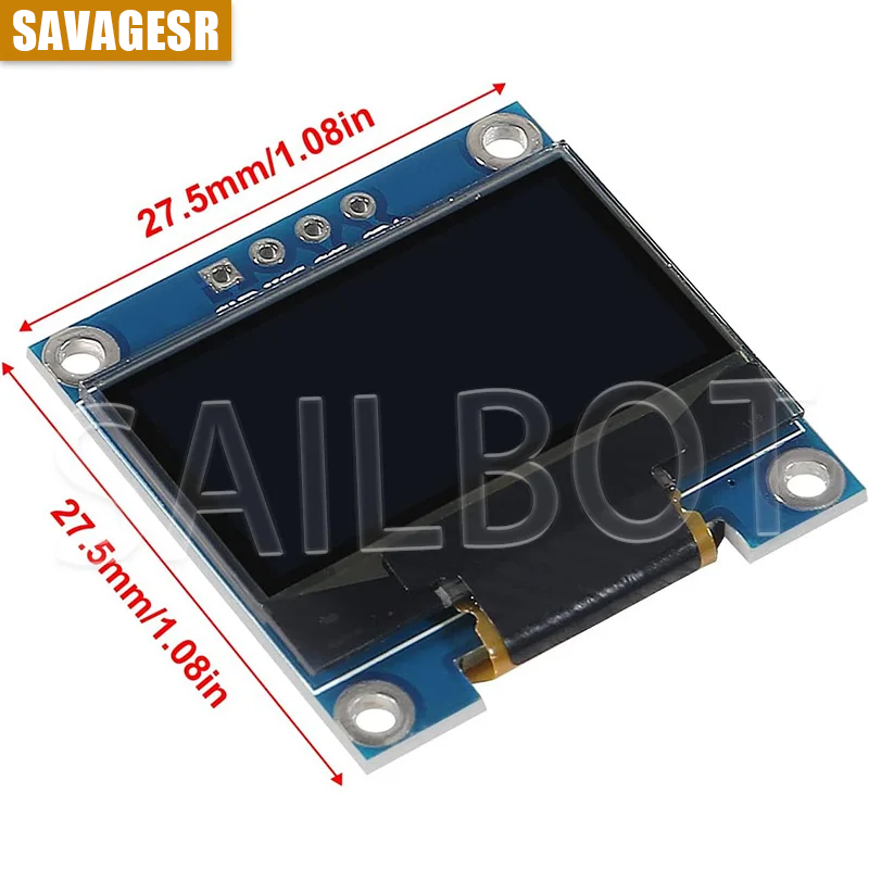 1-10 Buah Modul Tampilan OLED  - Home Automation Arduino ulasan dan harga