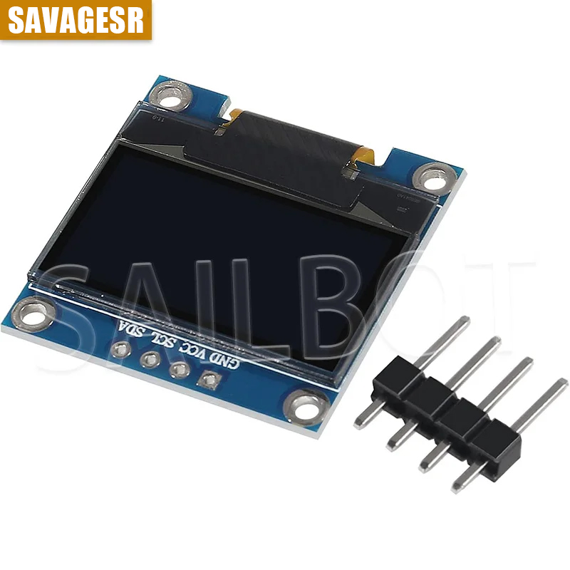 1-10 Buah Modul Tampilan OLED  - Home Automation Arduino ulasan dan harga