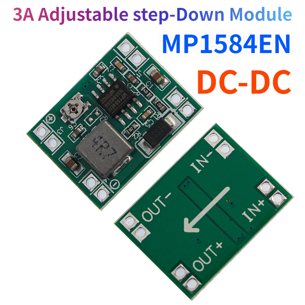 MP1584EN konverter Buck, DC-DC - Home Automation Arduino ulasan dan harga
