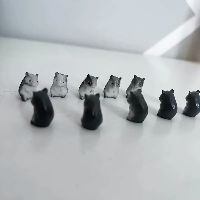 5/10 Buah Patung Miniatur Tiku - Diy Automation Projects ulasan dan harga