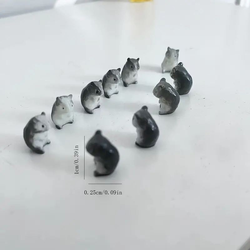 5/10 Buah Patung Miniatur Tiku - Diy Automation Projects ulasan dan harga