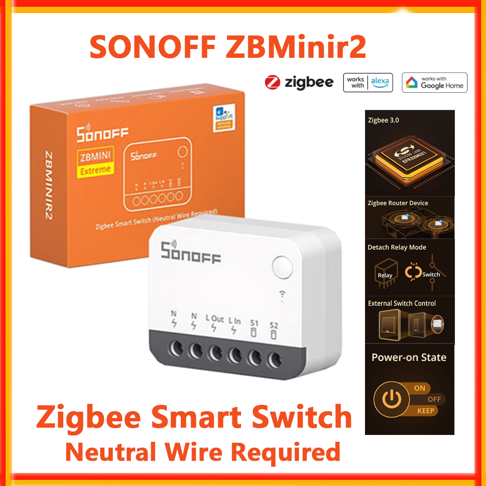 Sakelar Pintar Zigbee SONOFF Z - Sonoff Basic Switch ulasan dan harga