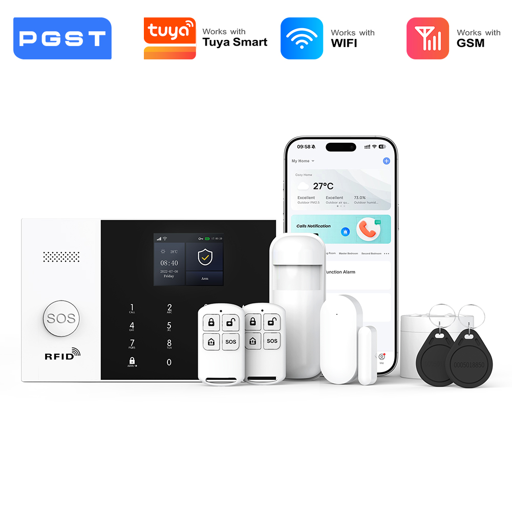 PGST WiFi 2G GSM Kit Sistem Al - Diy Home Automation System ulasan dan harga