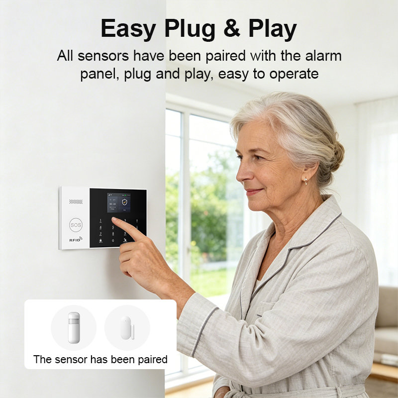 PGST WiFi 2G GSM Kit Sistem Al - Diy Home Automation System ulasan dan harga