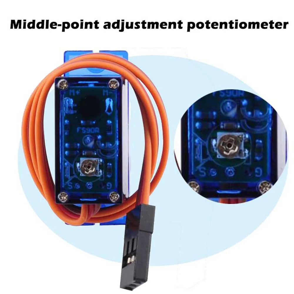 Feetech Mini FS90R mikro Servo - Diy Automation Projects ulasan dan harga