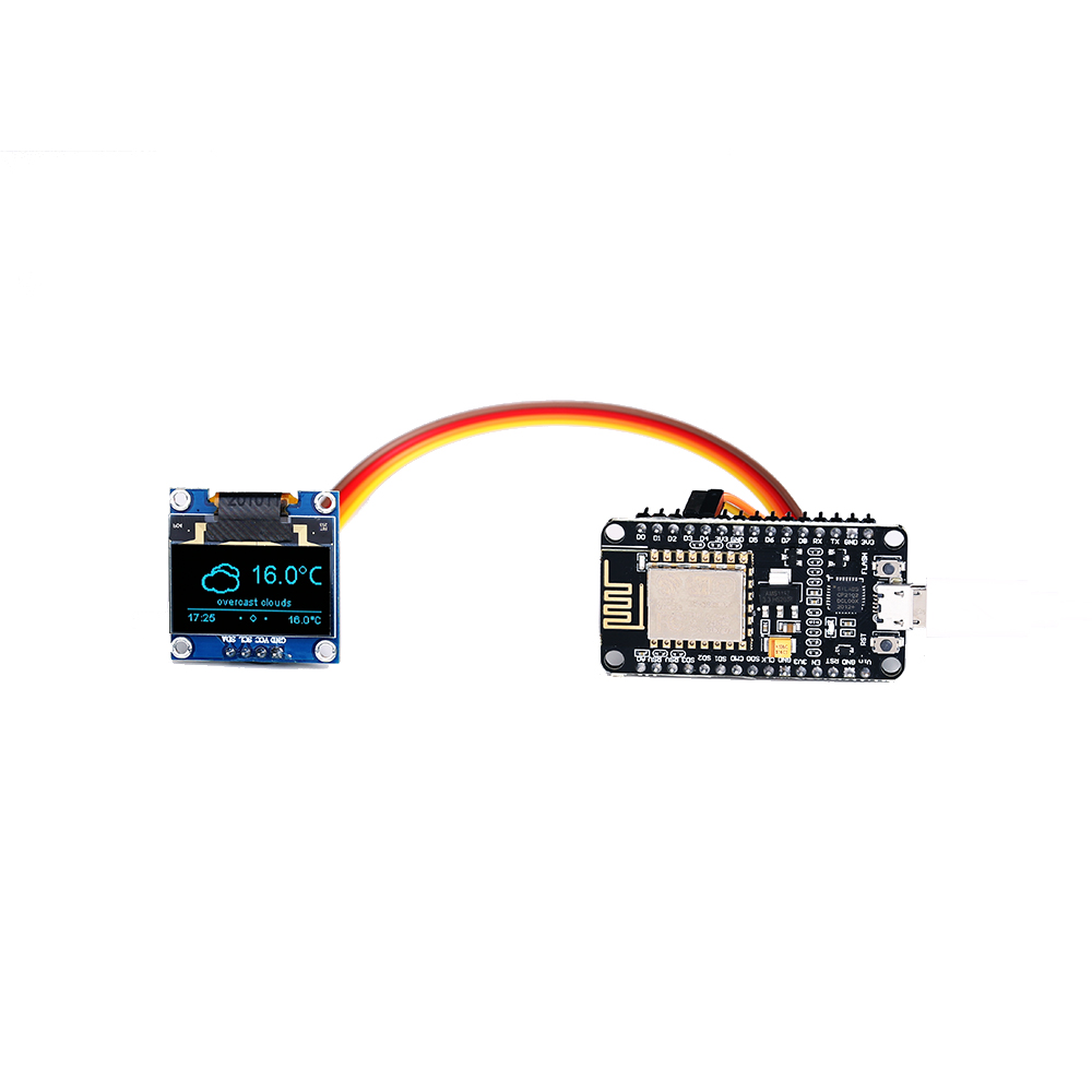 Perlengkapan DIY Stasiun Cuaca - Esp8266 Nodemcu Board ulasan dan harga