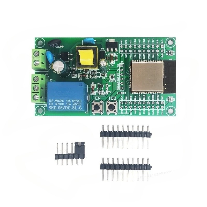 ESP32 WIFI Bluetooth BLE Salur - Relay 8 Channel Board ulasan dan harga
