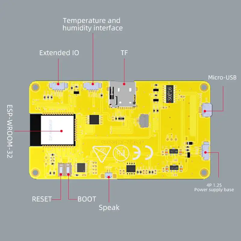 ESP32-3248S035 Modul Layar LCD - Home Automation With Arduino ulasan dan harga