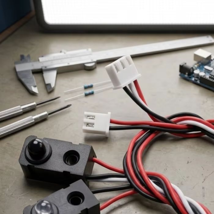 4 Pasang Kit Sensor Sinar Infr - Diy Home Automation System ulasan dan harga
