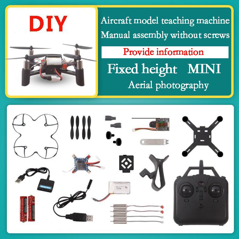 Drone kamera Mini HD empat sum - Diy Automation Projects ulasan dan harga