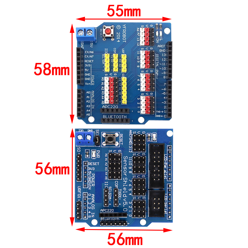 Pelindung Sensor V5 Pelindung  - Home Automation Arduino ulasan dan harga