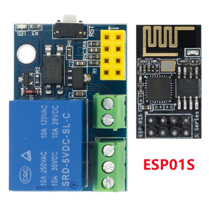 ESP8266 ESP-01S ESP-01 5V WiFi - Home Automation With Arduino ulasan dan harga