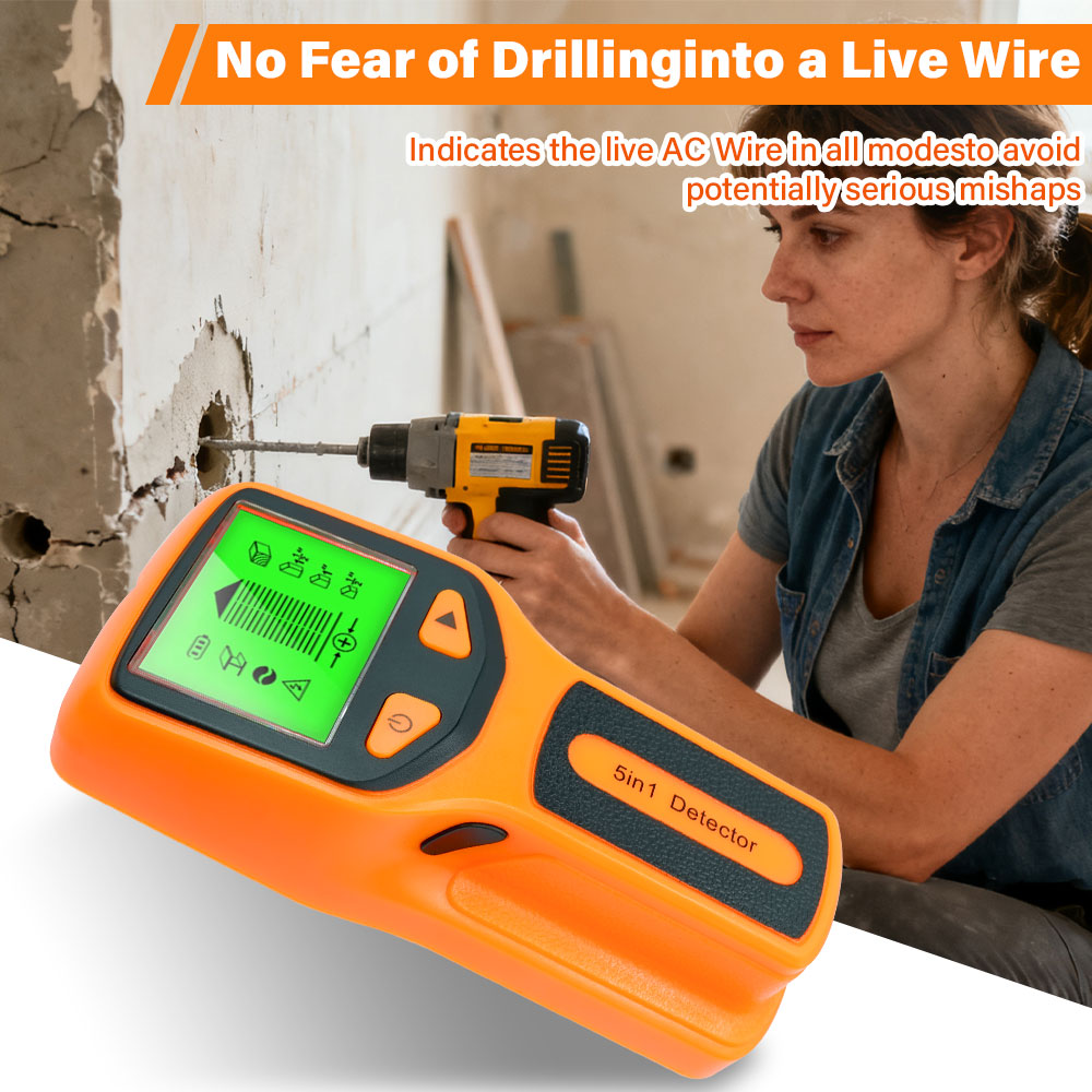Detektor Dinding 5-in-1 Baru,  - Water Leak Detector Wired ulasan dan harga