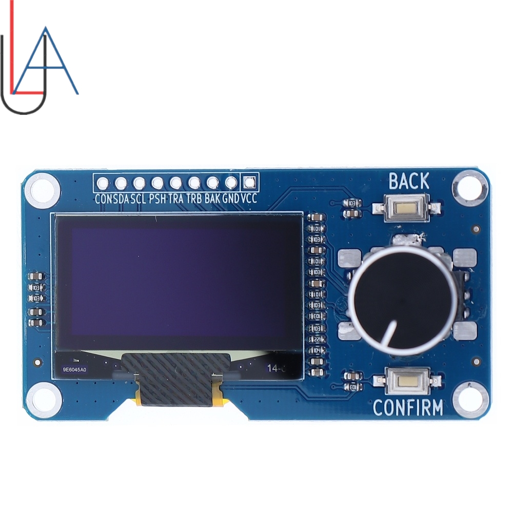 LAUBEI layar LCD putih 0.96/1. - Home Automation Arduino ulasan dan harga