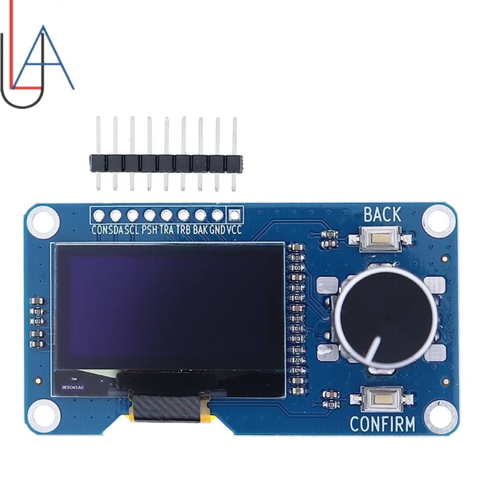 LAUBEI layar LCD putih 0.96/1. - Home Automation Arduino ulasan dan harga