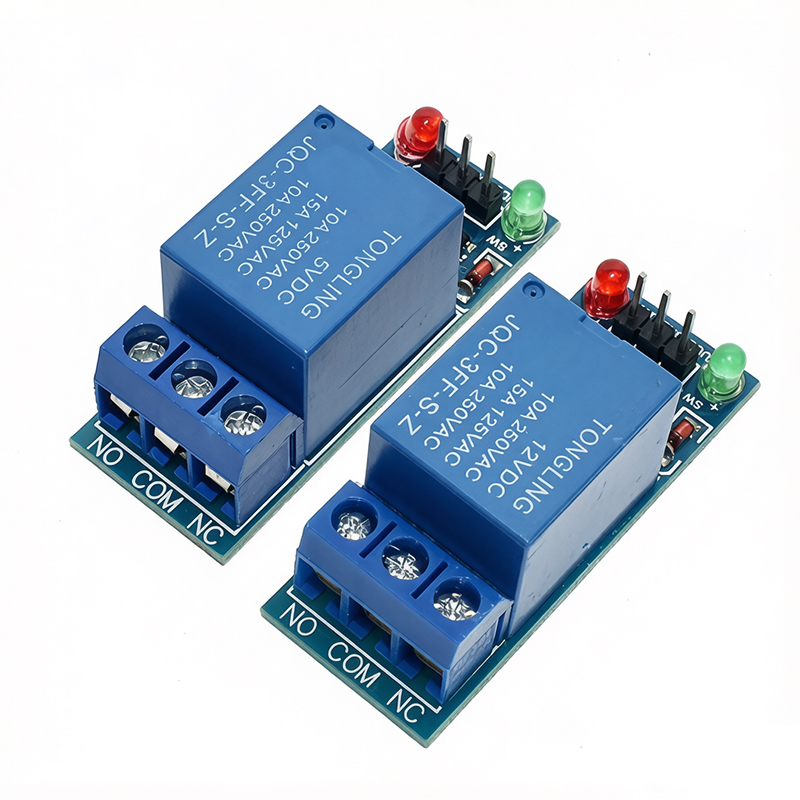 Modul Relay 1 Saluran 3.3V 5V  - Home Automation With Arduino ulasan dan harga