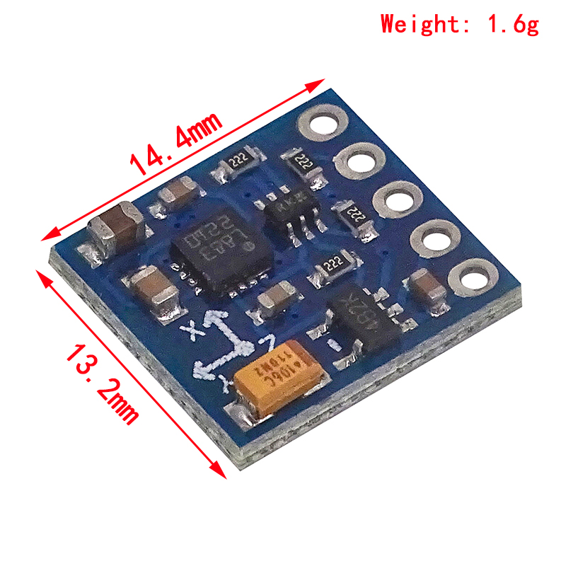 Si Tai & SH GY-271 QMC5883L 3V - Home Automation Arduino ulasan dan harga