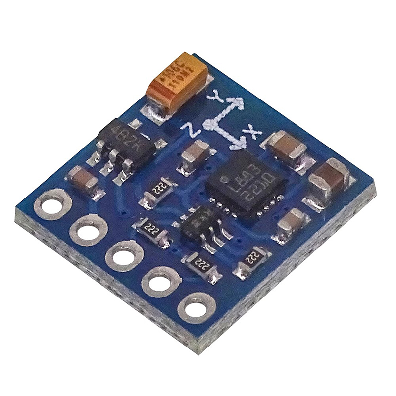 Si Tai & SH GY-271 QMC5883L 3V - Home Automation Arduino ulasan dan harga
