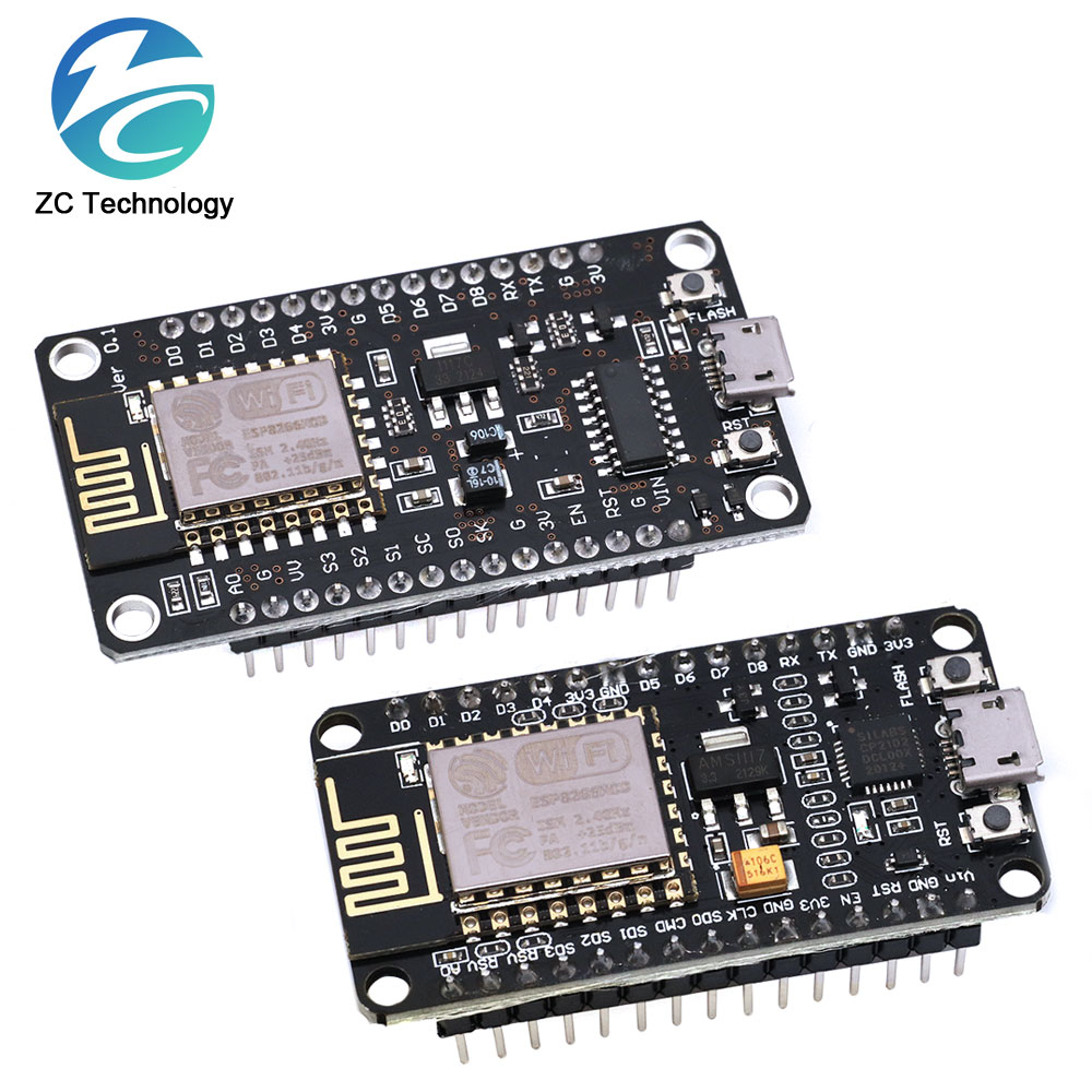 Modul Nirkabel V3 NodeMcu 4M B - Esp8266 Nodemcu Board ulasan dan harga