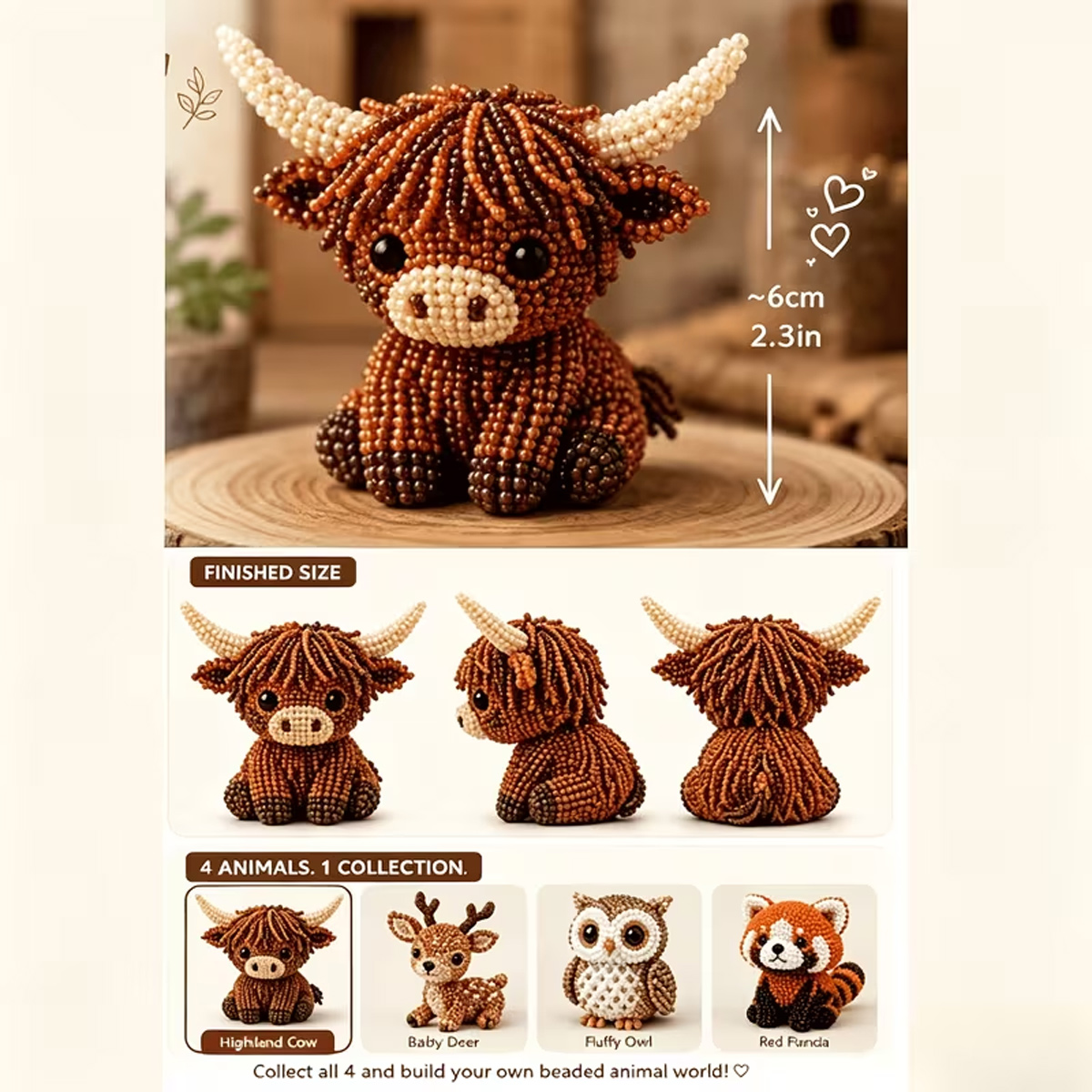 Kit DIY Hewan 3D Mini Berbahan - Diy Automation Projects ulasan dan harga