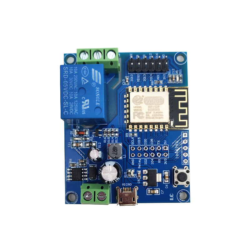 Modul Relay Saluran Tunggal Wi - Relay 8 Channel Board ulasan dan harga