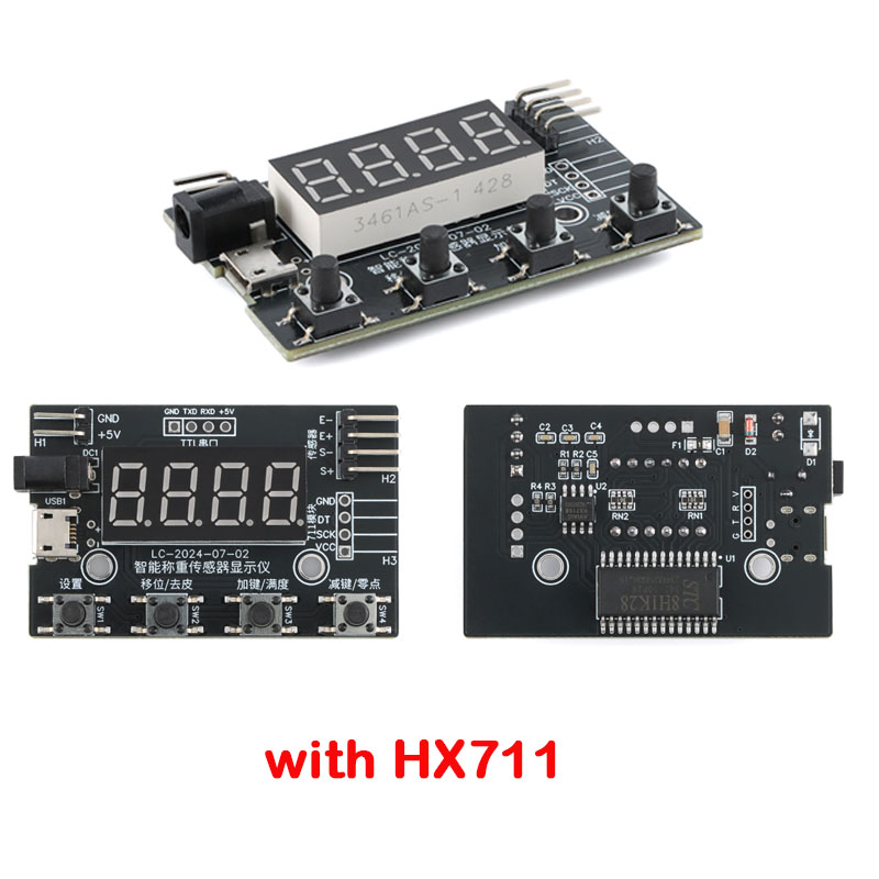 Load Cell HX711 AD Modul Senso - Home Automation Arduino ulasan dan harga